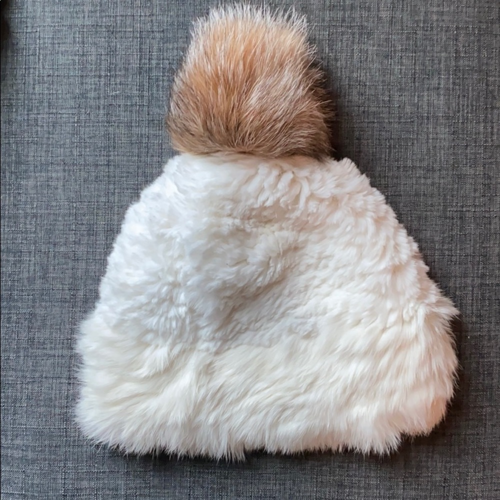 Rabbit Fur Winter Hat